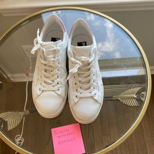 Golden Goose Pure Stars Pink Glitter